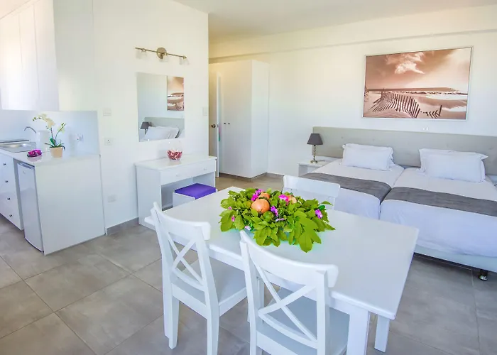 Hotel de apartamente Alva Protaras