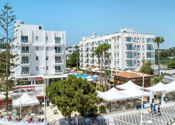 Alva Hotel de apartamente Protaras